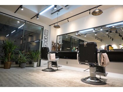スワッグバーバースタジオ(SWAG BARBER STUDIO)の写真