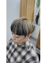 ランタンバイソロン(Rantan by Solon) ブリーチ/アディクシー/ダブルカラー/白髪ぼかし/千葉/船橋