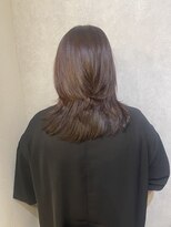 ウィスプ 赤羽店(wisp) ピンクブラウンカラー