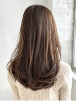 スージー(Suzy)&nbsp;ナチュラルレイヤー◎30代　40代ベージュカラー