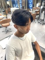 ソワンドブレスセルン 心斎橋(soin de brace cerne)&nbsp;メンズパーマ/メンズカット/フェザーパーマ/ニュアンスパーマ