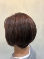ヘアーメイクグロワール(HAIR MAKE GLOIRE)&nbsp;大人可愛いショートボブ