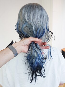 ブリーチダブルカラーハイトーンロング_ba562433