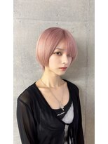 モニカ 原宿店(MONIQA)&nbsp;ピンクカラー