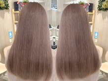 繰り返すカラーによるダメージ。でもカラーは楽しみたいお悩みを【髪質改善】で美髪へ[横浜駅]