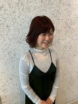 DAMANI 表参道 髪質改善/ヘッドスパ/ハイライト/白髪染め/白髪ぼかし/縮毛矯正&nbsp;似合わせカット/ミディアムレイヤーカット[表参道駅]