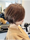 30代40代50代ショートボブレイヤー銀座ひし形大人かっこいいE