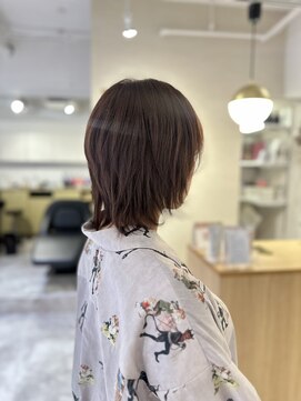 ソイクフ 四条大宮店(SOY-KUFU) レディース20代30代40代◎似合わせカットオリーブレイヤーカット