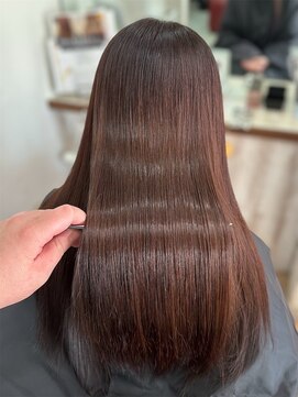 カラーサロンビスカリア 相模原エリア 淵野辺駅店(Color salon Biscaria) 髪質改善ダメージレスカラー　【髪質改善】