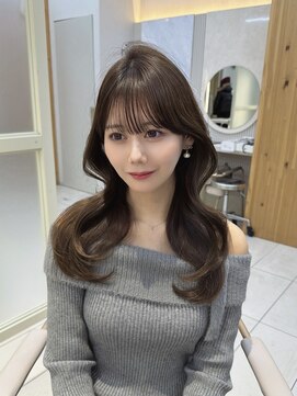 アフロートリノ(AFLOAT Leino) 大人上品な韓国風くびれヘア