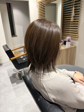 フォレスト(Forest) 伸ばしかけボブレイヤー