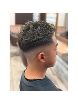 グリーンルーム(green room) メンズパーマショート