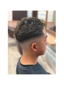 グリーンルーム(green room) メンズパーマショート