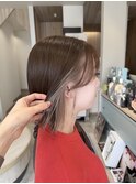 糟屋郡/須恵町/インナーカラー/beige☆