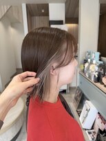 アストレアバイセレーネ(ASTRAEA by Selene)&nbsp;糟屋郡/須恵町/インナーカラー/beige☆