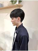 【ZEST中野/イチカ】刈り上げないナチュラルなマッシュ/メンズ
