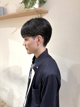 ゼスト 中野店(ZEST) 【ZEST中野/イチカ】刈り上げないナチュラルなマッシュ/メンズ