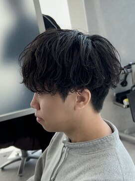 ジーナ 天神(Zina) 【福岡/天神/メンズパーマ】シャドウパーマ