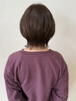 ベルフェミンイオンS.C 透明感ブラウンで楽しむナチュラルウルフ