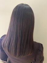 ベルベット(Velvet)&nbsp;【髪質改善カラー×マロンブラウン  //  ゆかり】