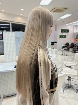 フォルテ 天神大名(FORTE) ホワイトベージュ/ハイトーン/パツっと/髪質改善/韓国ヘア/大名