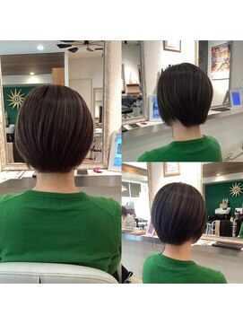 ヘアー ボニータ(hair bonita) #髪質改善#ハイライト#インナーカラー#白髪ぼかし#カラー#カット