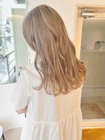 ロマリア 渋谷 渋谷宮益坂(Lomalia)&nbsp;イメチェン/ベージュ/ダブルカラー/前髪/渋谷駅