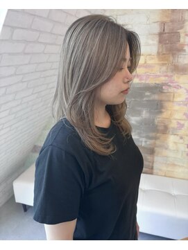 デュノヘアー 神戸三宮店(DUNO hair) ワンカールでキマるレイヤーカット