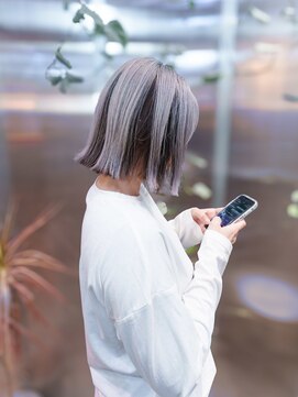 フィッツコア(FITS CORE) シルバー＆ブラック