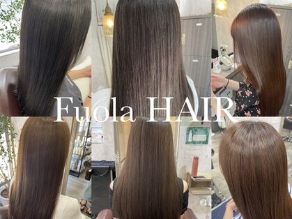 フオラ ヘアー 浮間舟渡店(Fuola HAIR)の写真