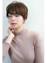 ヘアーゼロ 南新町(HAIR ZERO)&nbsp;ショートマッシュ