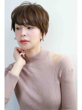 ヘアーゼロ 南新町(HAIR ZERO) ショートマッシュ