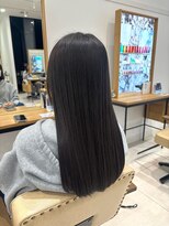 アリーナ 船橋日大前店(arena)&nbsp;縮毛矯正で柔らかくサラサラストレート髪に！