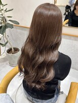 レンジヘアー(lange hair)&nbsp;ブラウン