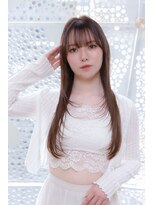 ミチオ ノザワ ヘアサロン ギンザ(Michio Nozawa HAIR SALON Ginza)&nbsp;レイヤーカット/顔周りレイヤー /ストレートヘア/ロング