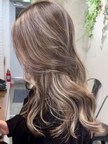 アポロ 横浜駅店(apollo)&nbsp;バレイヤージュ/シャドールーツ/ブリーチカラー/レイヤーカット