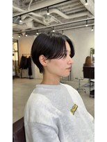 ソイデュエ 梅田(soi due) 暗髪でもお洒落♪ハンサムショート