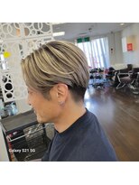 サロン ド 榮(Salon de 榮)&nbsp;バレイヤージュカラー