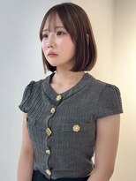 ヴィヴィー 青山表参道店(ViVIE)&nbsp;赤み消しカラー/タッセルボブ