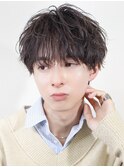バブルシャドウマッシュ/シャドウパーマ/ラウンドマッシュ