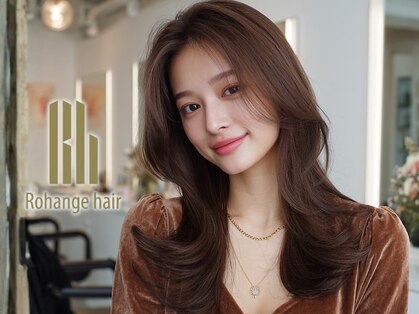 ラファンジュ ヘアー(Rohange hair)の写真