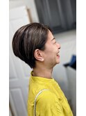 涼しげショートタイトスタイル