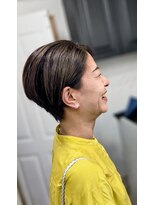 ヘヤ 湘南台(Heya)&nbsp;涼しげショートタイトスタイル