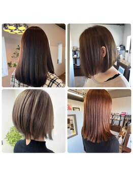 プリーモ ヘアー レガロ(Primo hair REGALO)の写真/カラーダメージのないNEWフェリエカラー。透明感のあるうる艶カラーで体験した事のない感動の仕上がりに…