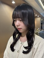 ジャム(Jam)&nbsp;韓国服レイヤーカット/レイヤーカット/顔周りレイヤー