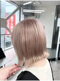 ◎お客様スタイル◎ホワイトベージュ