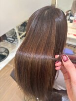 ミリア 茅ヶ崎店(Mirea) 40代/50代/髪質改善/縮毛矯正/白髪ぼかし【茅ヶ崎/白髪染め】
