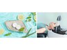 ☆季節限定・爽やかな癒し☆シトラスミント頭身浴ヘッドスパ