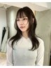 【2回目のご来店の方限定】カット＋透明感カラー＋超音波トリートメント