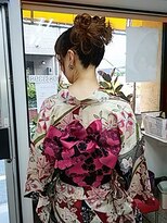 サキ(SAKI) 着付け&ヘアセット